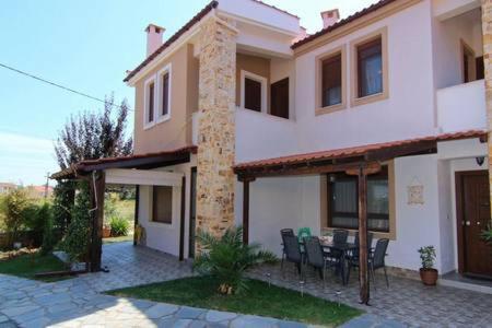 Golden Blue Villa Skala Potamia  Exterior photo